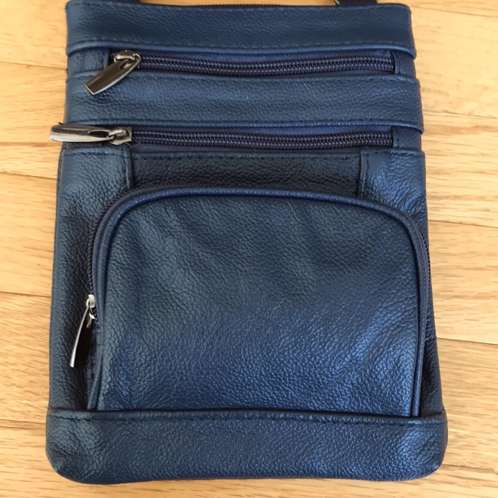Leather Crossbody